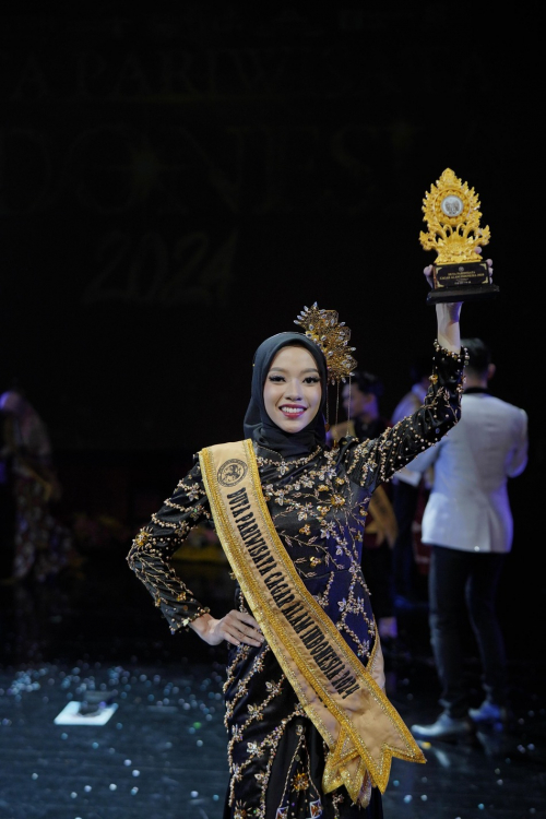 Mewakili Riau, Salah Satu Putri Kuansing Berhasil Dinobatkan Sebagai Duta Pariwisata Cagar Alam Indonesia 2024