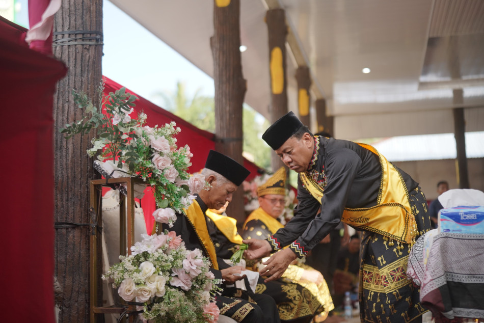 Komit Berdayakan Pemangku Adat Dalam Bangun Kuansing, Bupati Suhardiman Amby Siap Kukuhkan Pengurus LAN Kuansing