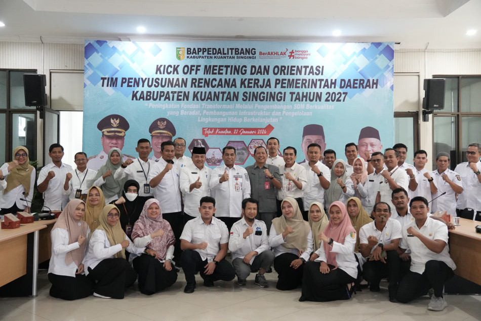 Sekda Kuansing Tekankan Perencanaan Realistis dalam RKPD 2027