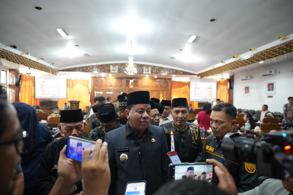 Batik Kuansing Dipertahankan, Bupati: Bukan Sekadar Seragam, Tapi Penggerak Ekonomi