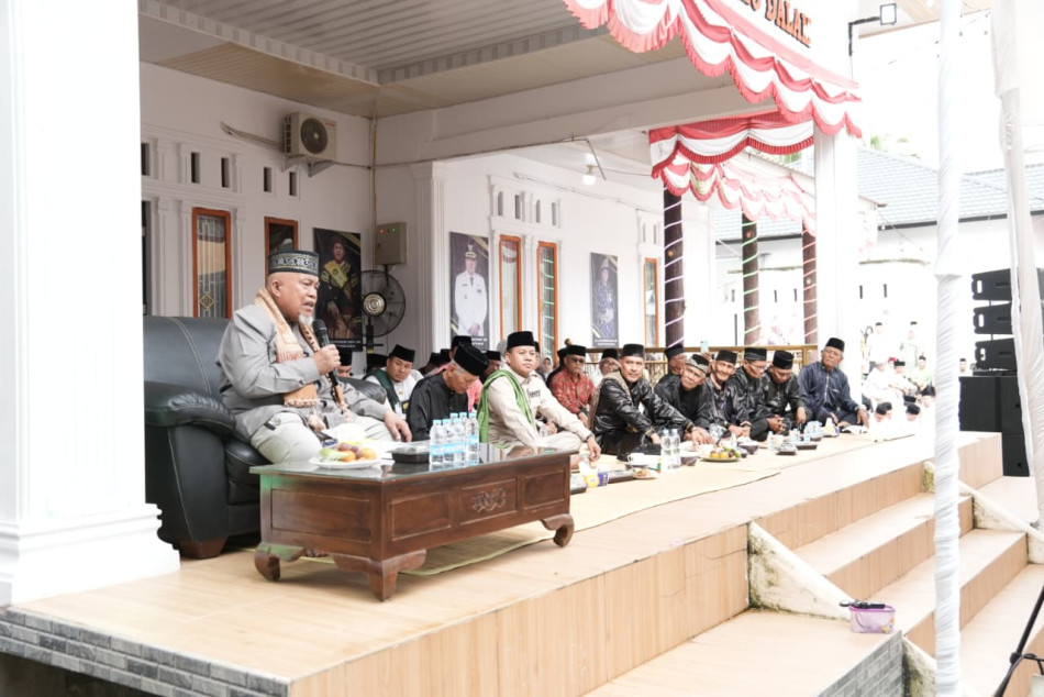 Tabligh Akbar Ramadhan, Pemkab Kuansing Perkuat Mental ASN - PPPK