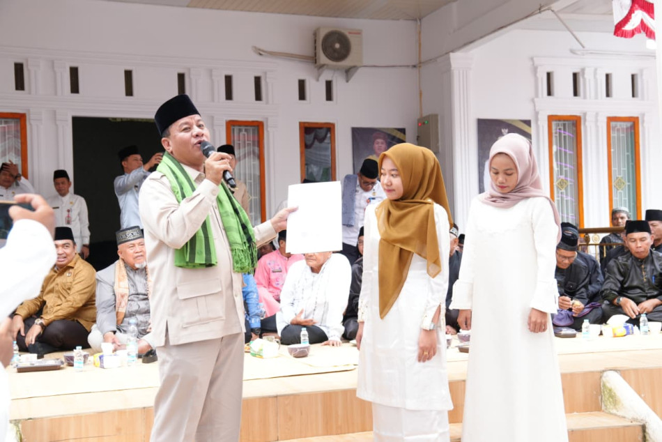 Terima SK, Ribuan PPPK Kuansing Awali Pengabdian dengan Doa dan Tausiyah Ramadhan