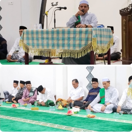 Safari Ramadhan di Simpang Pulau Beralo, Camat Zamri Perkuat Sinergi dan Sentuh Aspirasi Warga