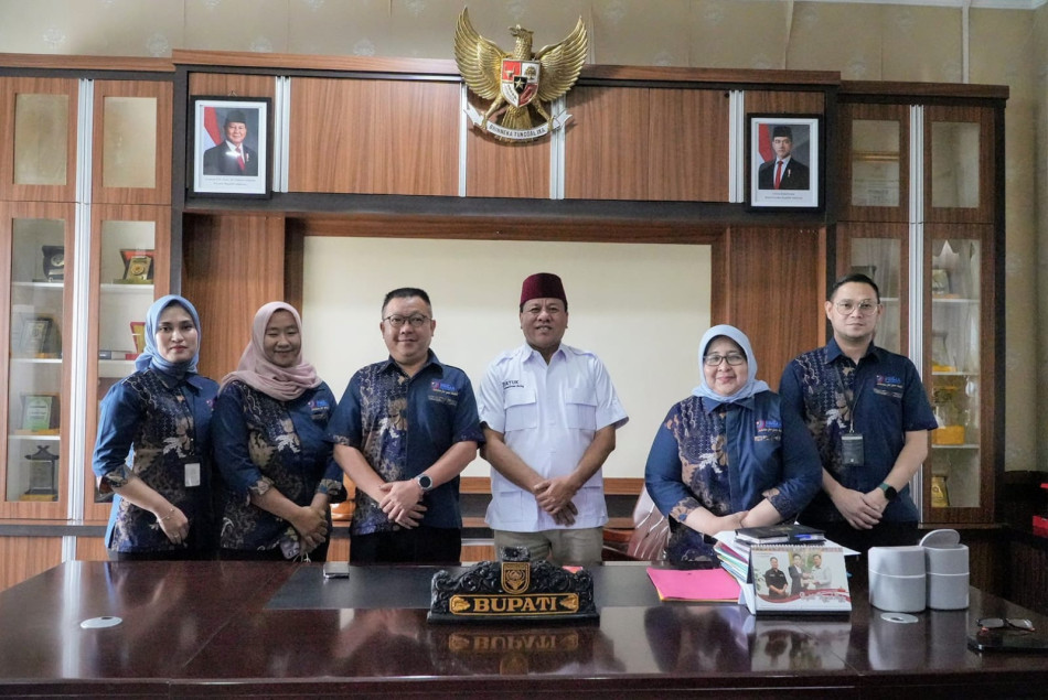 Pemkab Kuansing dan RS Prima Pekanbaru Siapkan MoU, Perkuat Layanan Rujukan UHC