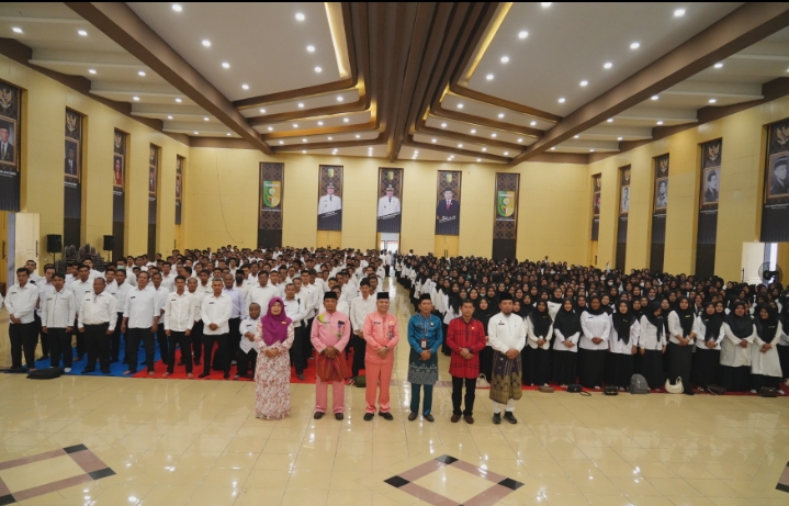 1.055 PPPK Paruh Waktu Kuansing Terima Pembekalan, Siap Dilantik Senin Mendatang