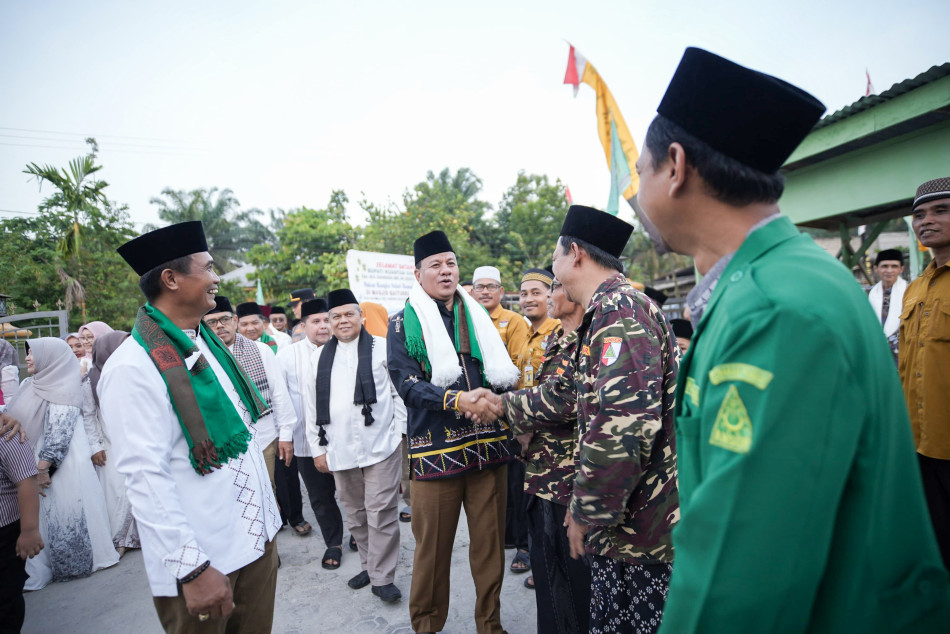Safari Ramadhan di Singingi Hilir, Bupati Ungkap Usulan Pencabutan HGU PT Wanasari Nusantara