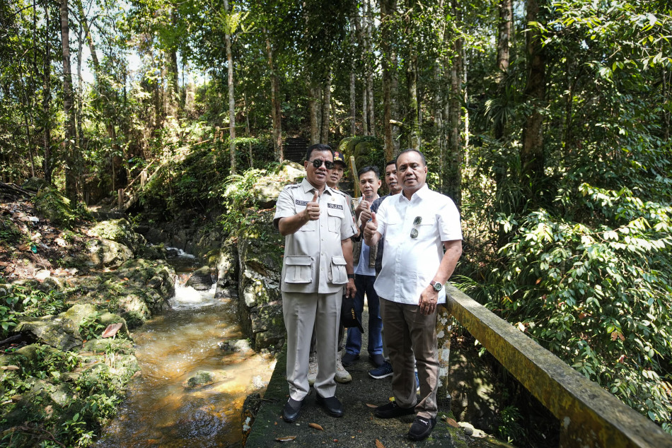 Sidak Mendadak Bupati Kuansing Bongkar Masalah Guruh Gemurai: Destinasi Indah, Fasilitas Mulai Rapuh
