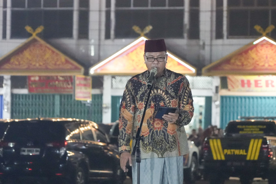 Malam Kemenangan di Kuansing: Meriah, Khidmat, dan Penuh Pesan Tegas dari Bupati