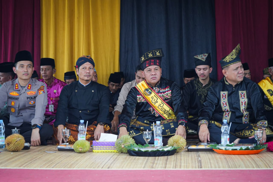 Sinergi Budaya dan Pembangunan, Pendopo Adat Segera Direalisasikan