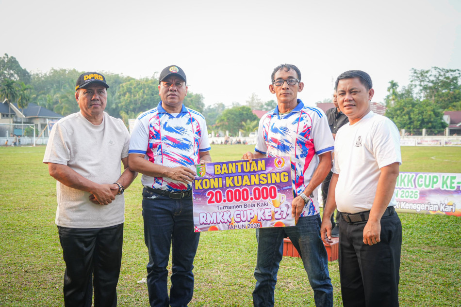 RMKK ke-27 Kick Off, Bupati Tekankan Sportivitas dan Persaudaraan