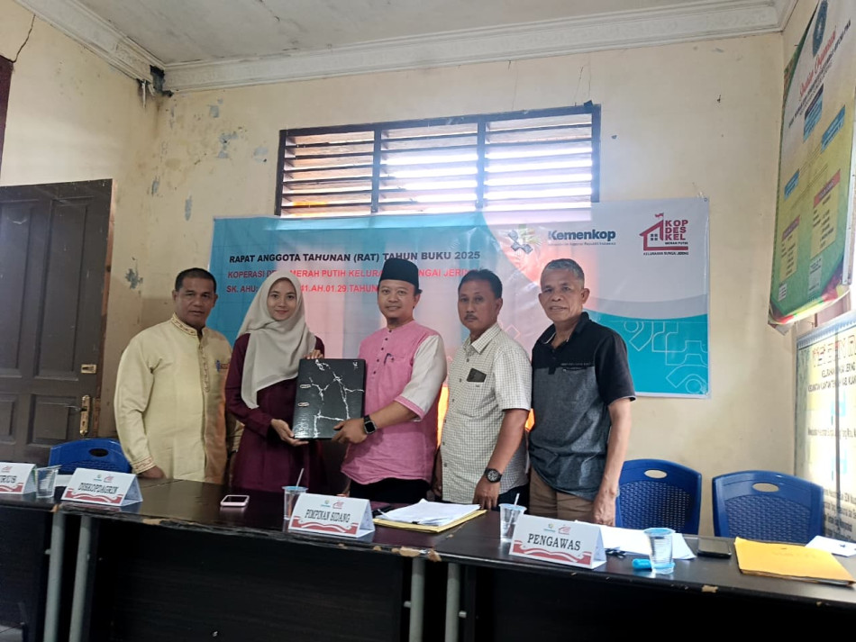 RAT KDKMP Sungai Jering 2025 Berlangsung Dinamis, Dorong Transparansi dan Akselerasi Koperasi