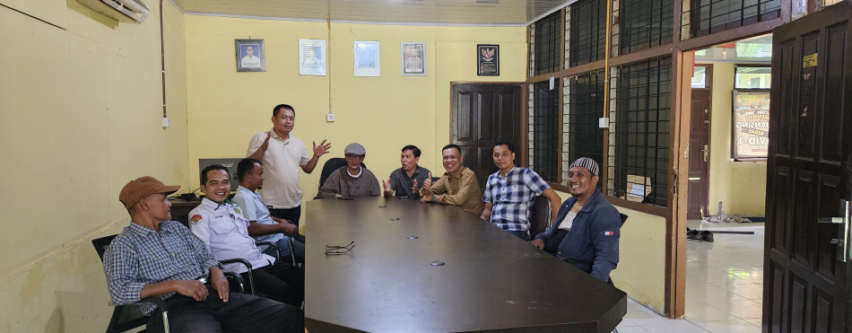 Kominfo Kuansing Sambangi PWI, Sinergi Media Didorong untuk Ledakkan Promosi Daerah