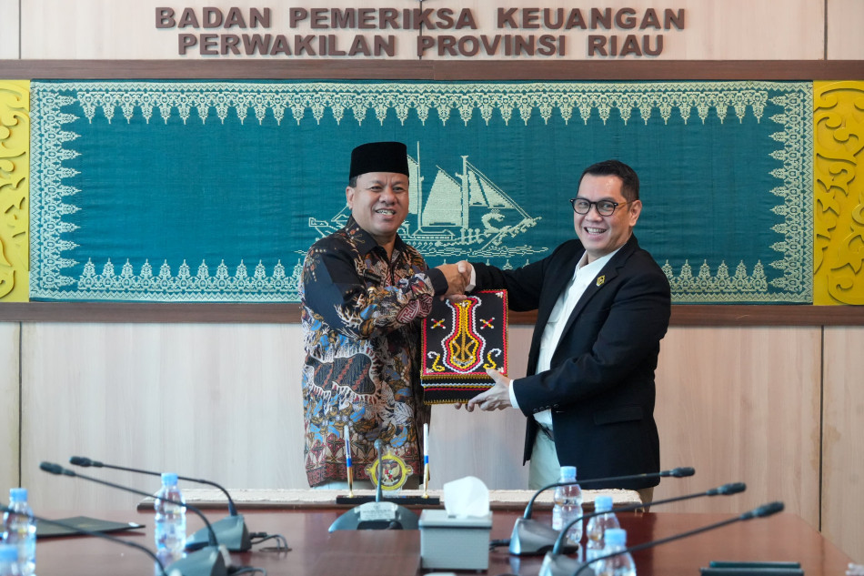 Pemkab Kuansing Tepat Waktu Serahkan LKPD 2026 ke BPK RI, Tegaskan Komitmen Tata Kelola Bersih