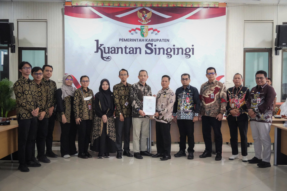 Pemkab Kuansing Tancap Gas! Siap ikulik  BPK dalam Audit LKPD 2025