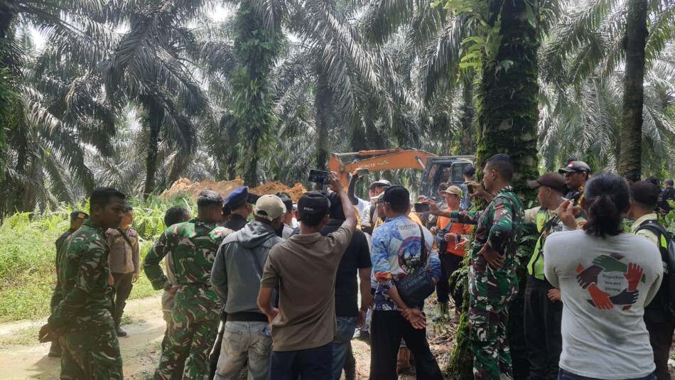 Konflik Terbuka di Lapangan: Klaim vs Klaim, Tanaman Rusak, Aparat Jadi Sorotan