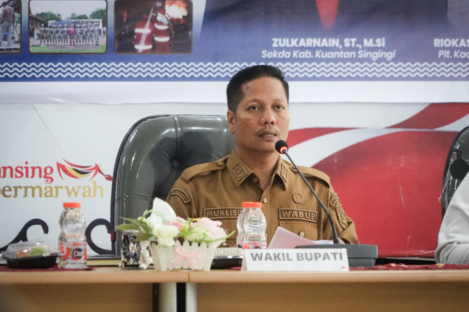 PPNS Didorong Lebih Galak, Bupati Kuansing: Penegakan Perda Kunci Dongkrak PAD