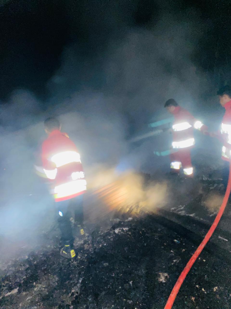 Kebakaran Dini Hari di Pangean! Rumah Warga Ludes, Bupati Gerak Cepat Perintahkan Bantuan