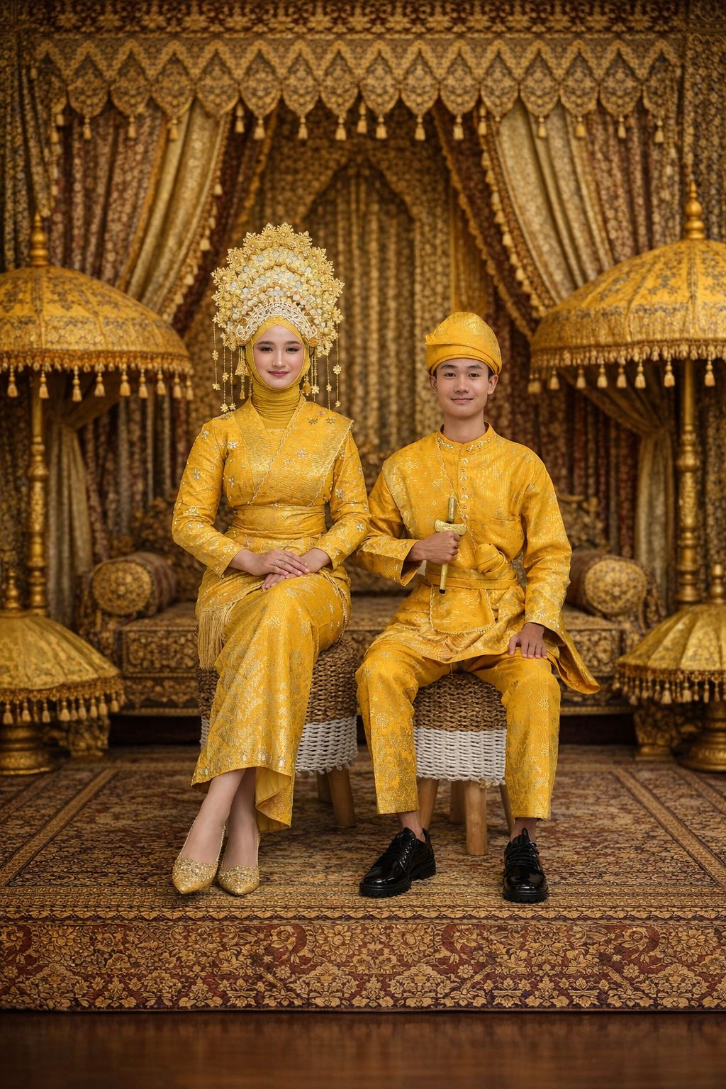 Putra Putri Terbaik Kuansing Siap Mengguncang Riau! Aidil dan Tri Resmi Melaju ke Duta Wisata 2026