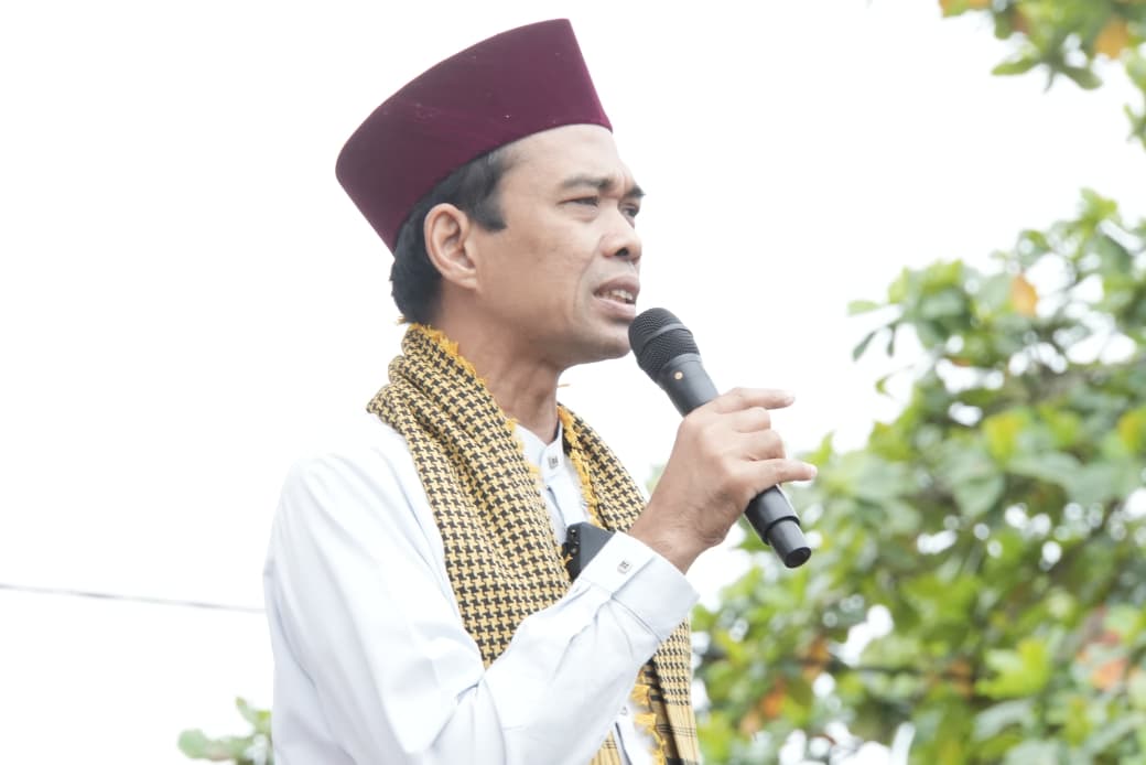 Safari Dakwah UAS Sambangi Hulu Teso, Wabup Muklisin Ajak Warga Perkuat Iman dan Kebersamaan