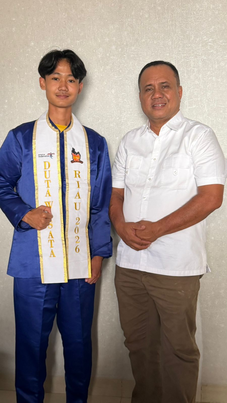 Jufrizal Turun Langsung! DPRD Kuansing All Out Dukung Duta Wisata Riau 2026