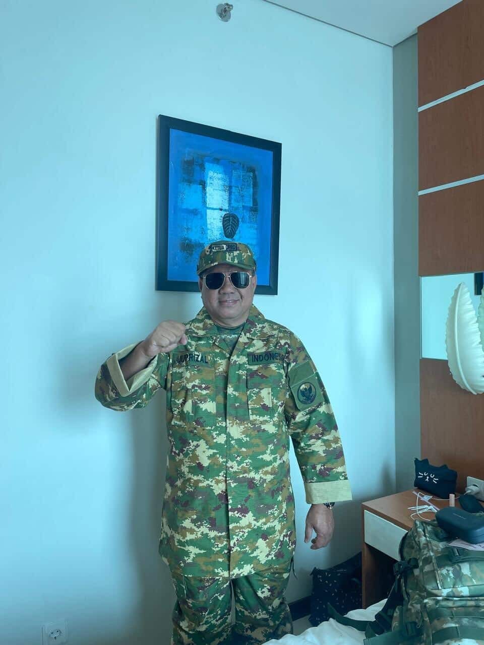 Juprizal Tancap Gas di Retreat Nasional: Ketua DPRD Kuansing Asah Kepemimpinan, Bidik Kinerja Lebih Tajam