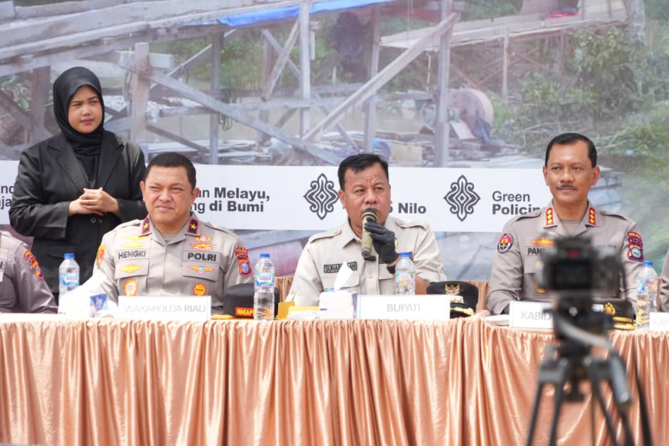 Bupati Suhardiman Dukung Zero PETI, Dorong Legalisasi Tambang Rakyat di Kuansing