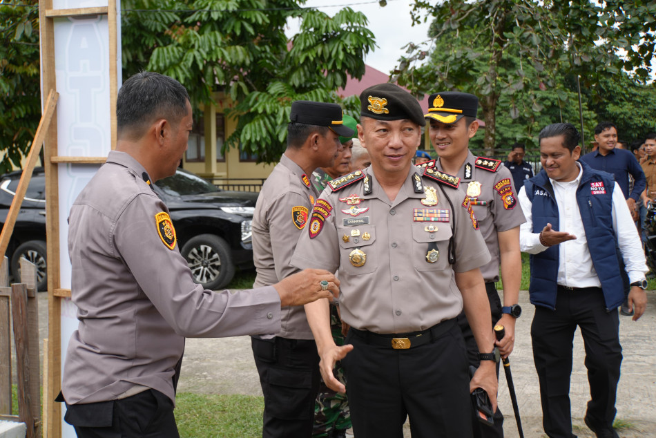Desa Jake Jadi Benteng Perang Melawan Narkoba