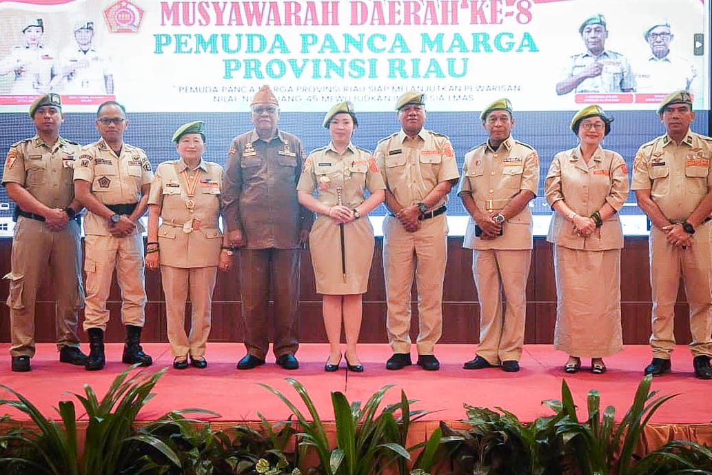 Suhardiman Amby Pimpin PPM Riau, Semangat Juang Veteran Kembali Menguat