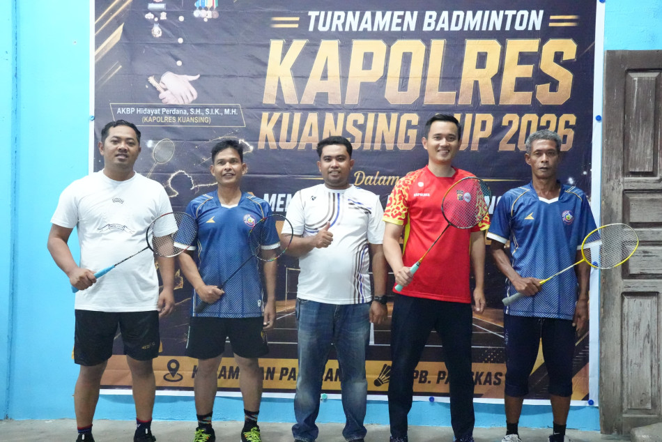 Kapolres Kuansing Cup 2026 Resmi Bergulir, Hidayat Perdana Gaungkan Sportivitas dan Prestasi