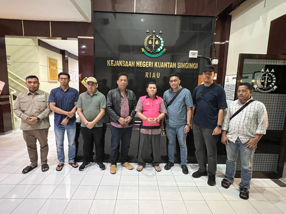 8 Tahun Buron, DPO Korupsi Dana Sertifikat Tanah Rp1,2 Miliar Akhirnya Dibekuk di Cerenti