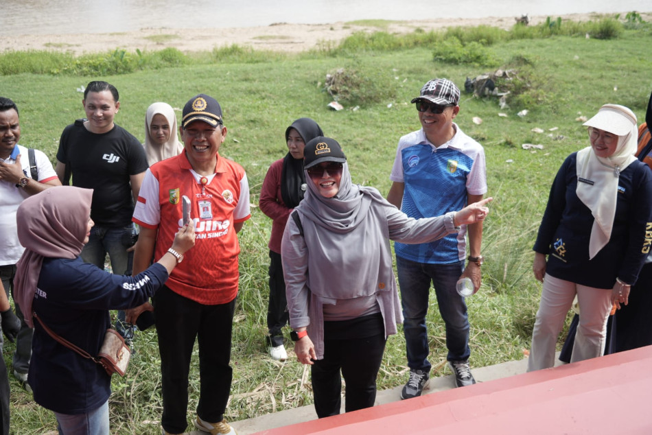 Jelang MTQ Riau ke-44, Bupati Suhardiman Kerahkan Seluruh OPD Percantik Teluk Kuantan