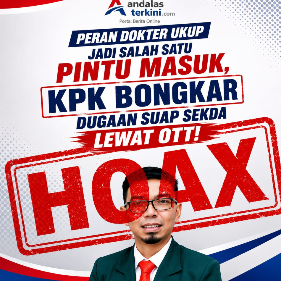Pasca OTT KPK, Akun TikTok Anonim Diduga Gencar Sebar Hoaks dan Provokasi di Kuansing