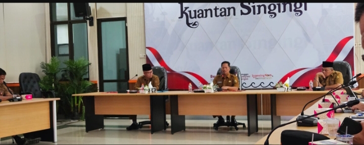 PLT Bupati Muklisin Buka Kembali Peluang Sponsor Jalur, Desa Pemilik Jalur Dapat Angin Segar Jelang Festival Pacu Jalur 2026