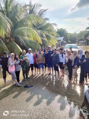 Bupati Kuansing Kembali Ingatkan Warga Untuk Siaga, Akibat Sungai Kuantan Kembali Meluap