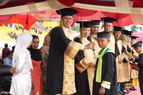 Bupati Suhardiman Amby Sebut, Pemkab Kuansing Wajibkan Tamatan SD Miliki Ijazah MDTA