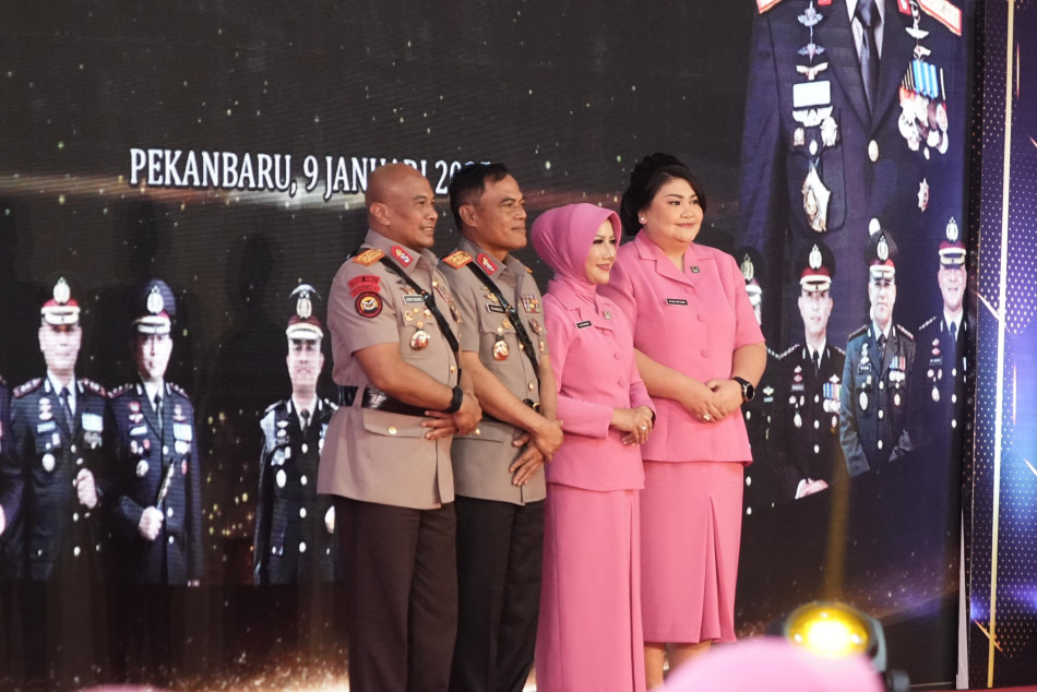 Hadiri Kenal Pamil Wakapolda Riau  Bupati Suhardiman Optimis Sinergitas Polri dan Pemerintah Terus Terjaga