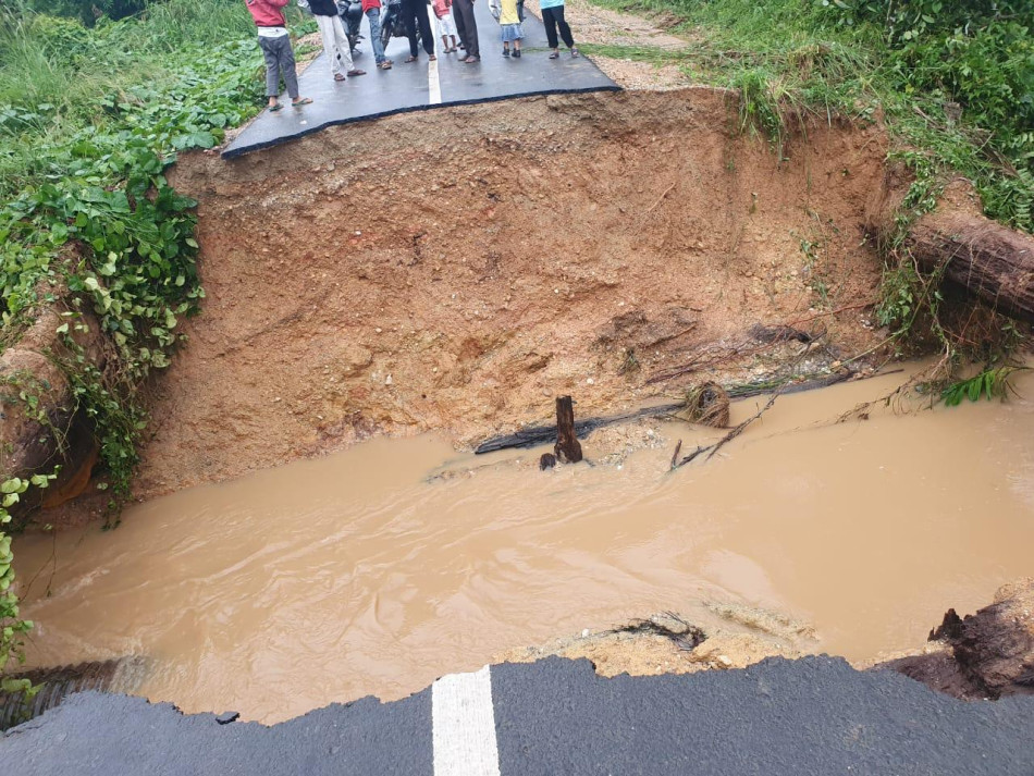 Gerak Cepat Penanganan Darurat, Bupati Instruksikan PUPR Bangun Jembatan