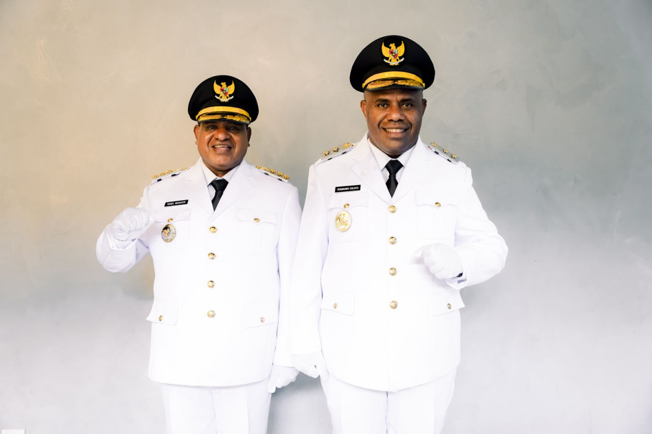 Bupati dan Wakil Bupati Maybrat Fokus pada Efisiensi Anggaran untuk Layanan Publik yang Lebih Baik