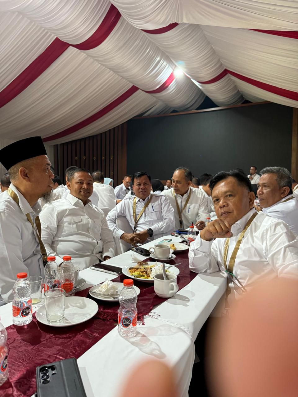 Gubernur Kumpulkan Bupati Walikota Se Riau Disela Retreat, Bupati Suhardiman Sebut Penting Untuk Riau Ke Depan