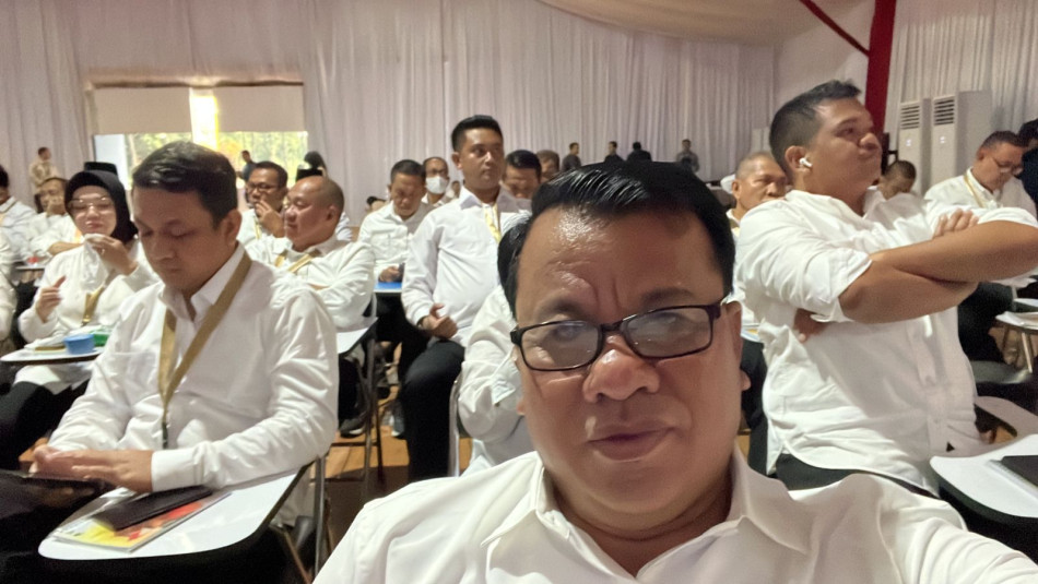 Retret Hari Kelima, Suhardiman : Materi Kali Ini Sesuai Visi Kita, Yakni Terkait SDM Unggul
