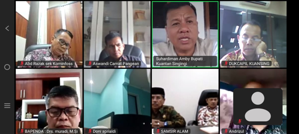 Lewat Rakor During, Bupati Instruksikan Bayar Gaji Kepala Desa Dan Perangkat Secepatnya