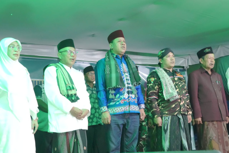 Hadiri Tasyakuran di Pasir Mas, Aspirasi Masyarakat Akan Dipenuhi Bertahap