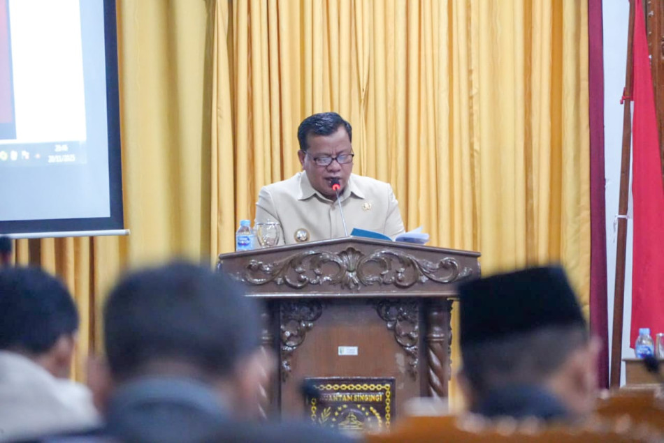 Inisiasi Bupati Berbuah Hasil : Pembangunan Merah Putih Dimulai di Kecamatan LTD