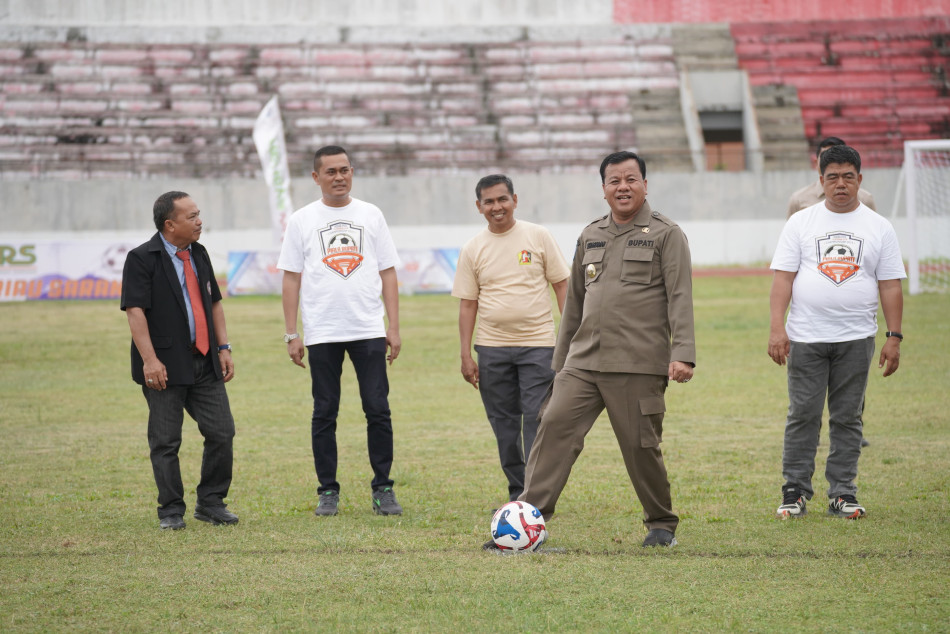 Bupati Optimis U-18 Championship Jadi Pabrik Bintang Olahraga Masa Depan!