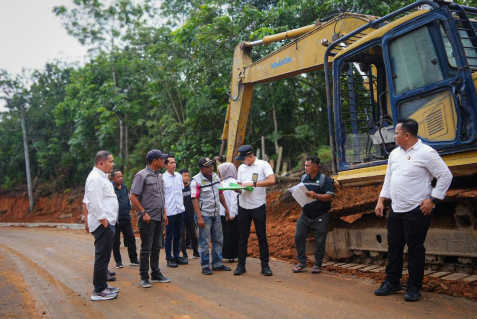 Agar Pembangunan Tepat Sasaran, Kejari Kuansing Gelar Monitoring