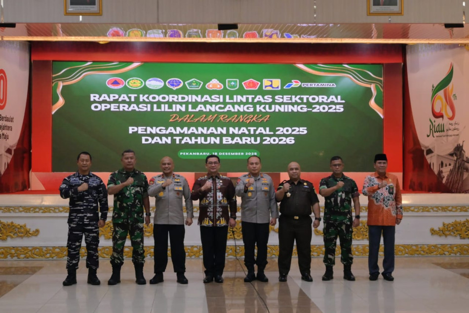 Bupati Kuansing Support dan Siap Bersinergi Dalam Rangka Pengamanan Operasi Lilin