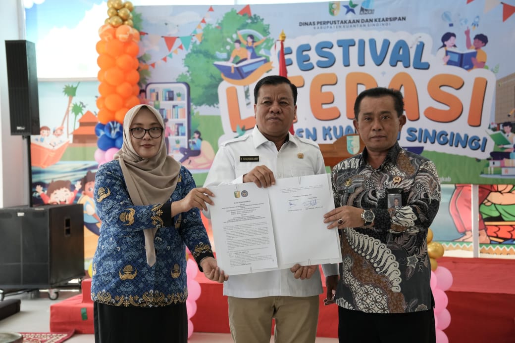 Buka Festival Literasi, Bupati Harap Perpustakaan Jadi Rumah Ilmu