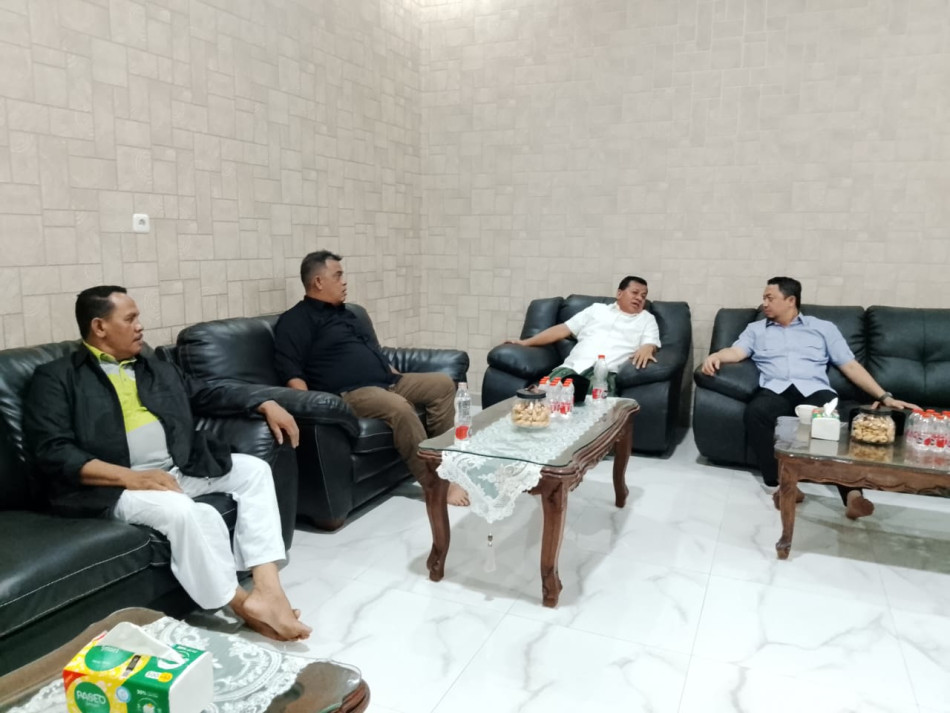 Syahrul Aidi Maazat Apresiasi Kinerja Bupati Kuansing,  Dalam Sinergi dan Komitmen Pemerintah Kuansing Dalam Mendorong Percepatan Pembangunan Daerah