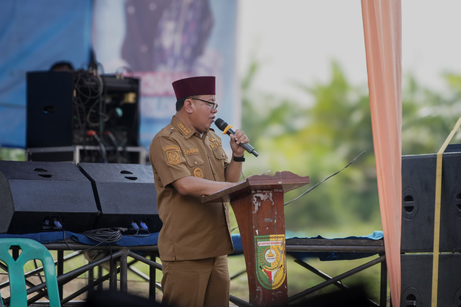 Hadiri Tradisi Doa Padang, Bupati Harap Sebagai Penguat Silaturahmi Antar Sesama