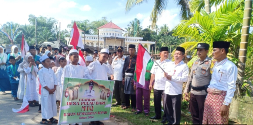 Asisten II Sebut, Bupati Berharap Digelarnya MTQ Rayon Dapat Lahiriah Qori dan Qoriah Berprestasi